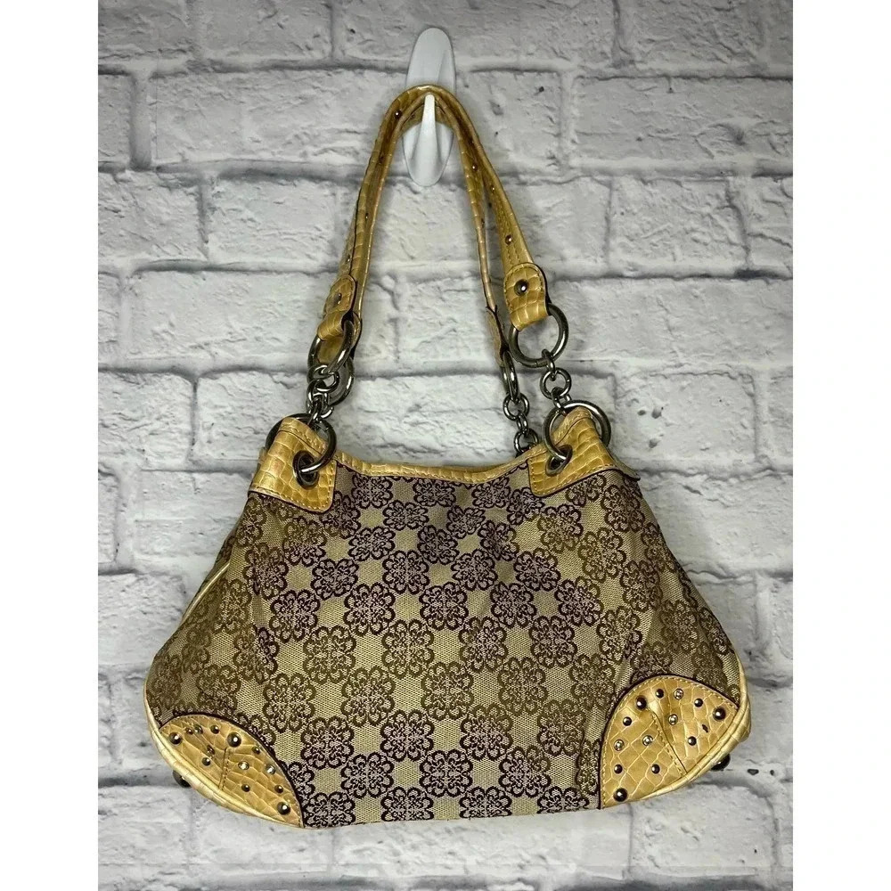 Y2K Vintage Kathy Van Zeeland shoulder purse.